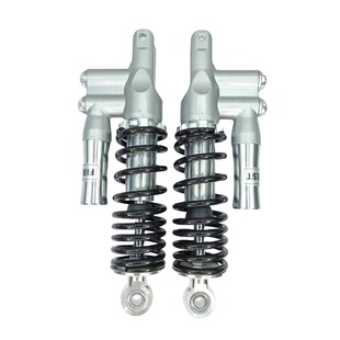 電動車配件后減震摩托踏板車油壓液壓舒適軟氣囊后彈簧倒置避震器