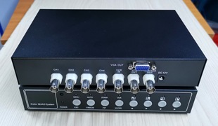 4-way Divider with VGA Output Port Hd