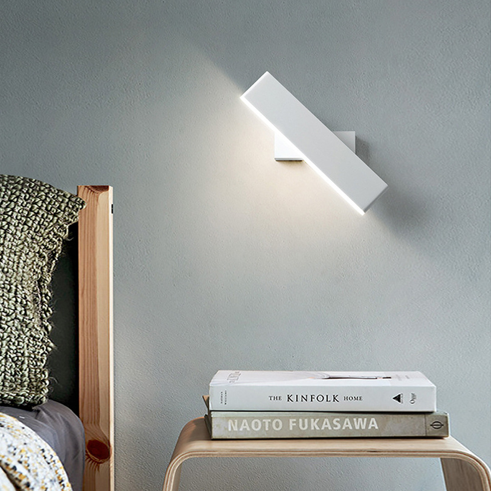 Viento moderno muy minimalista exterior l lámpara de pared de patio hotel interior creativo pasillo escalera pasillo iluminación de sala de estar