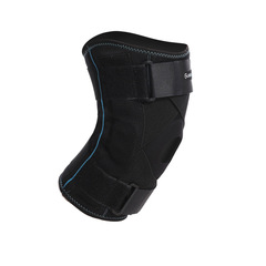 鋼板支撐護膝 跑步籃球綁帶加壓護髕骨套 可摺疊鋁板運動鉸鏈護膝