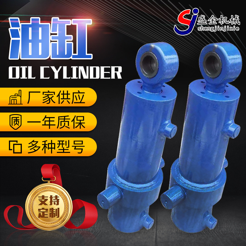 电动升降机货梯提升加长液压油缸 重型工程双向油缸非标油缸X20