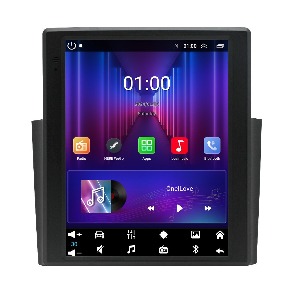 Transfronterizo para 15-19 Fiat Duobao Car Android Navegación de pantalla grande Reproductor GPS todo en uno
