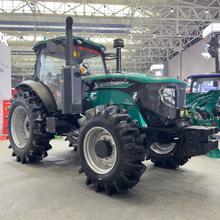 农用雷沃1604动力换挡旋耕机水田旱地两用山地耕作设备四驱拖拉机