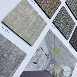 2mmˮĥʯ��̺�yľ�yLVTƬ��ʯ��PVC�ذ��k���ҌWУ������ĥ�شu