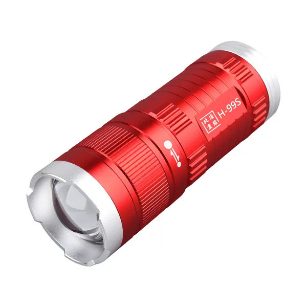 Fishing lamp night fishing lamp super bright blue light yellow light flashlight adjustable aperture strong light high power wild fishing platform fishing equipment