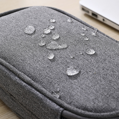 Digital accessories storage bag multi-layer power hard disk protection case power bank U disk shield headphone dustproof data cable