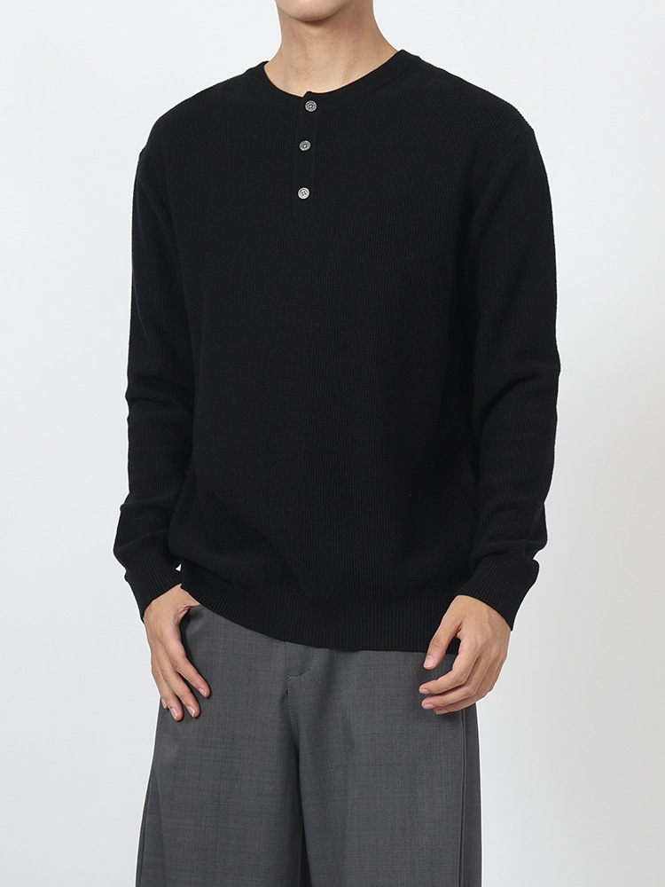 1688 ropa de hombre transfronteriza camiseta de alta gama de moda de negocios de polo camiseta de cuello redondo jersey al por mayor