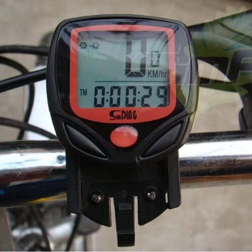 Shundong 548B bicycle computer mountain bike riding speedometer Chinese waterproof odometer cycling stopwatch