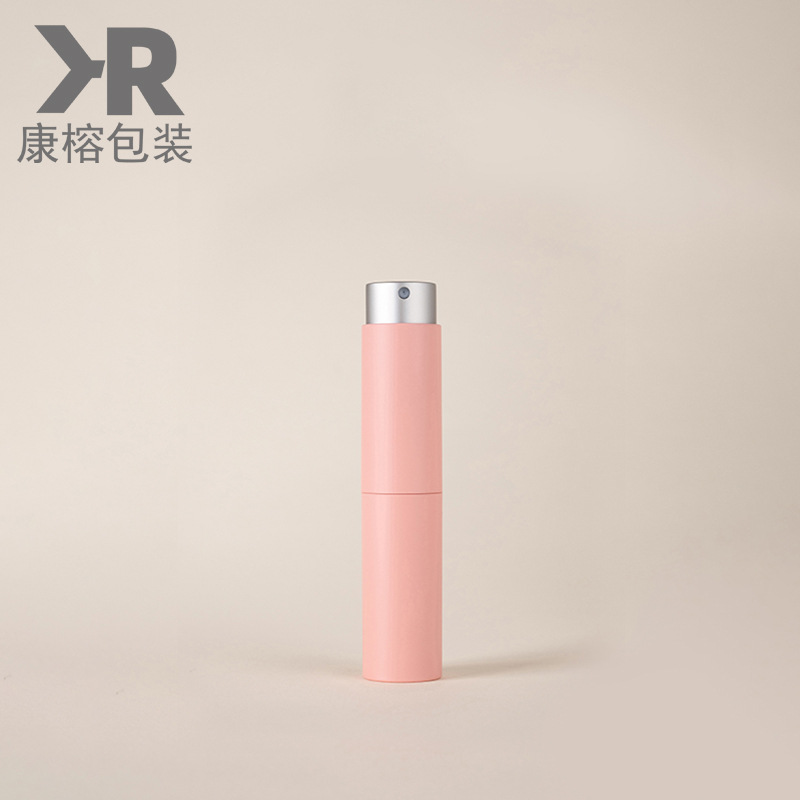 En stock 8/10ml de perfume giratorio sub-botella ambientador oral botella de spray botella de perfume de prensado de alta gama botella de spray bucal