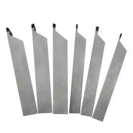 PCD金刚石车刀超亮宝石槽刀外切槽刀切断刀反7割断刀数控车床刀具