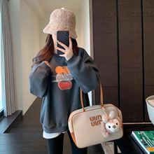 ��Ƹ�С�� �������ɻ�ɫ���޼Ӻ�Բ������Ů2025���¿�G120203