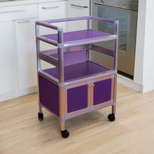 美容院工具车美容推车美甲工具车理发店纹身柜子美容工具车小包邮