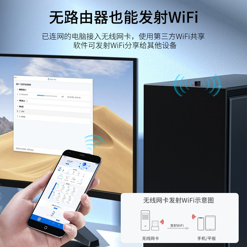Беспроводная сетевая карта, драйвер бесплатно 2.4G 150Mbps мини USB беспроводная сетевая карта вайфай приемник передатчик