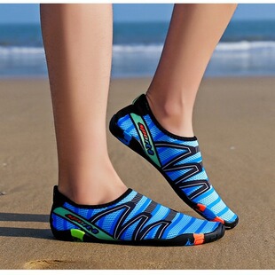 Men's and Women's Beach Shoes, Beach Soft-Soled Swimming Shoes, Diving and Wading Fitness Treadmill Shoes, Walking and Skipping Rope Shoes