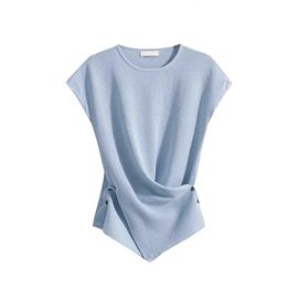 女式针织衫;女式T恤;吊带背心