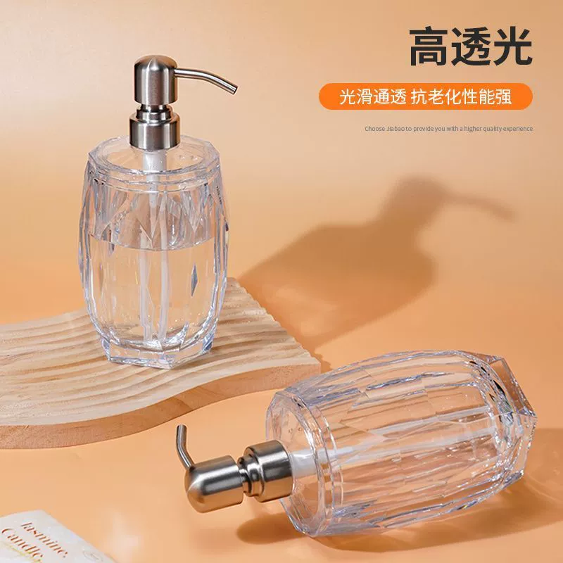 Лосьон пресс-бутилированная сетка красная скандинавская минималистская высокая ценность шампунь для ванной