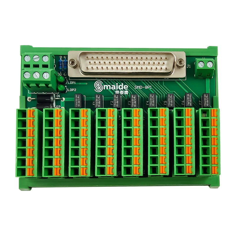 Смета 8-канальный импульсный входной SMD-08PI