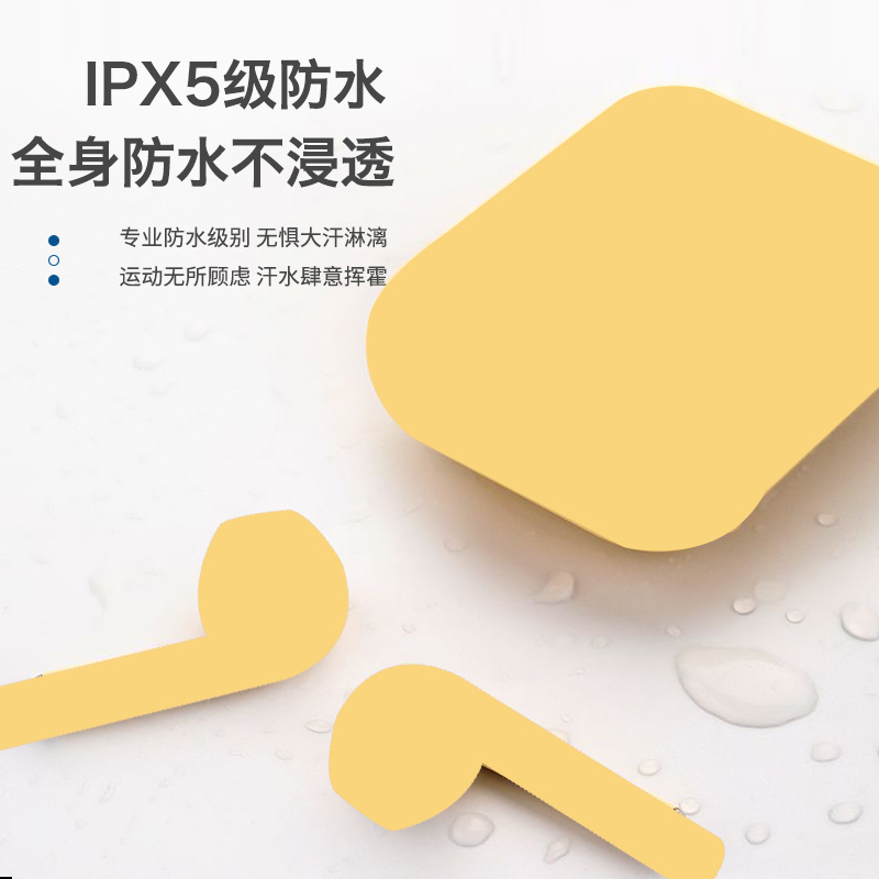Exclusivo transfronterizo para i12 Macarons Auriculares Bluetooth Deportes Tws Auriculares Bluetooth inalámbricos de tercera generación y quinta generación