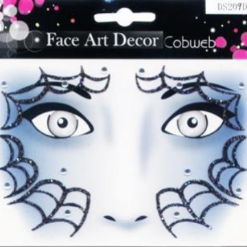 Pegatinas faciales de carnaval de Navidad, fiestas navideñas, pegatinas faciales de diamantes de imitación, diamantes de cebolla verde, maquillaje de escenario, mariposas faciales, brillo, diamantes de cebolla verde