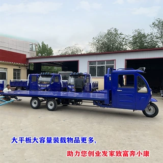 带驾驶室大容量载重大重5轮可配大功率和增程器场地搬运拉货载货