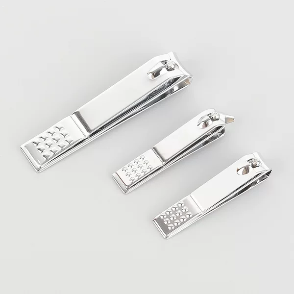In stock square nail clippers manicure tools single nail clippers high carbon steel flat oblique nail clippers manufacturer