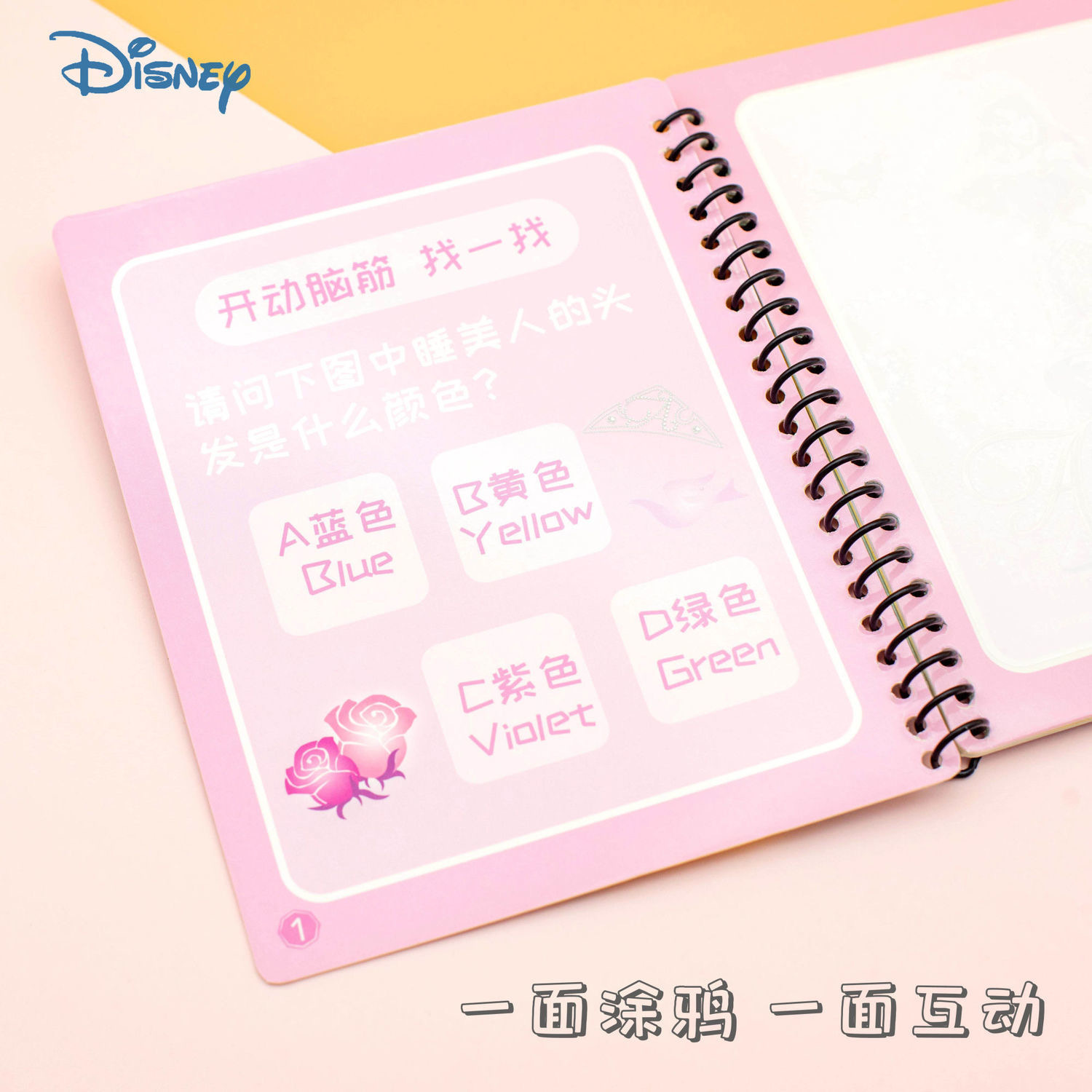 Magical Water Painting Book for Toddlers and Children, Disney Water Painting Book and Drawing Board Set Wholesale, Frozen Erasable Painting