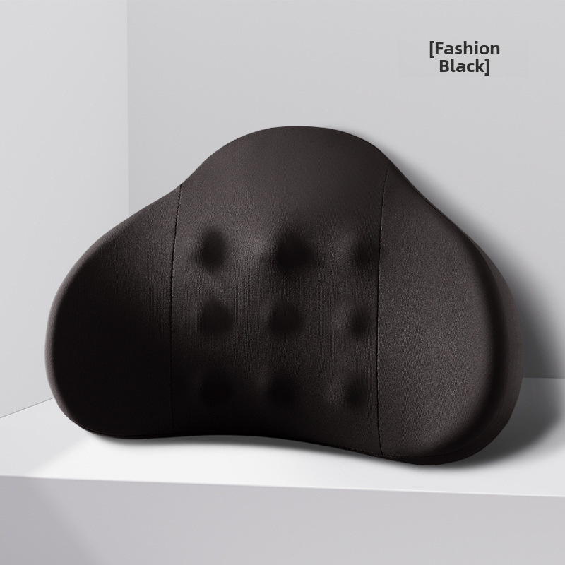 Coussin lombaire de siège de voiture Coussin lombaire du conducteur Protection de la taille de conduite Artefact Dossier de siège conducteur Voiture Oreiller lombaire de voiture_voghion.com