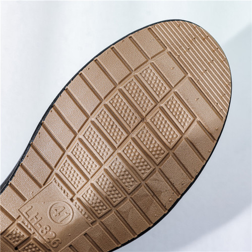 new rain boots for young men, waterproof shoes, non-slip and wear-resistant rubber shoes, kitchen work shoes, fishing labor protection chef shoes