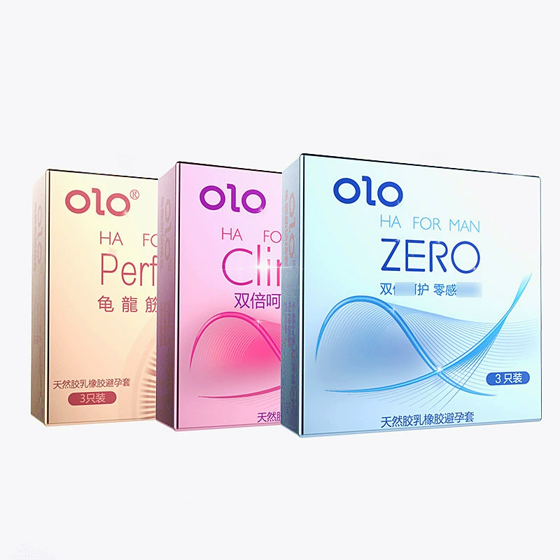 OLO 001 презерватив шелковистая оболочка крупнозернистые держатели браслеты браслеты браслеты набор turtle dragon набор контрацептивы оптовая продажа