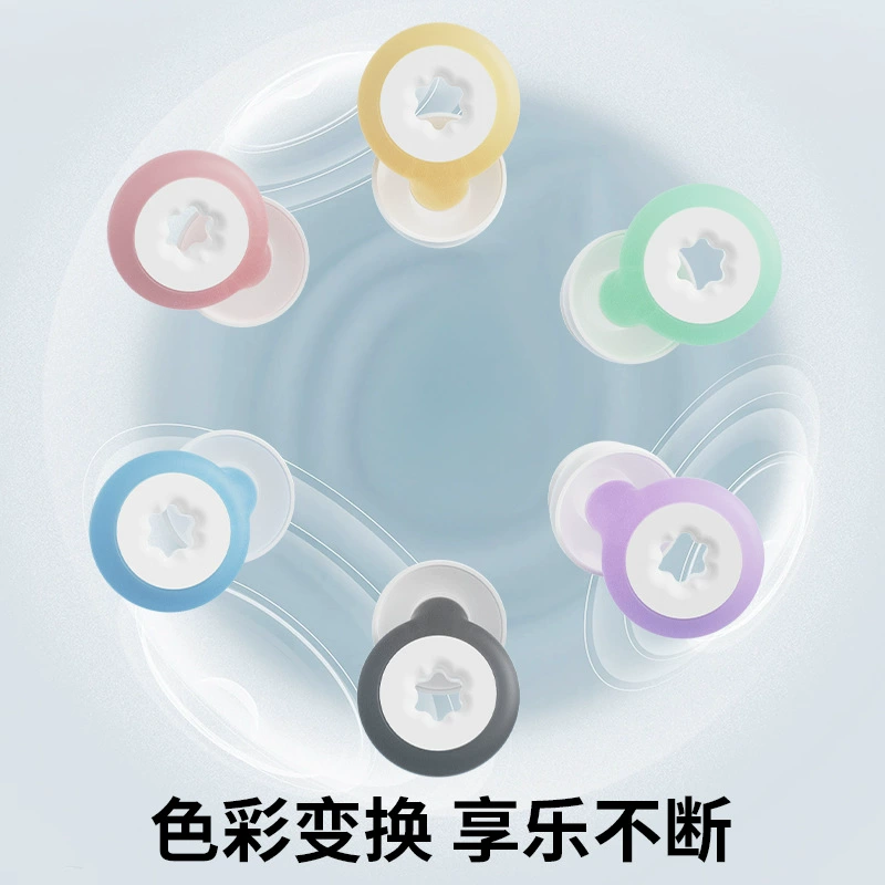Waterproof silicone teaching earplugs for swimming for elementary school students, (Cross-border trading)