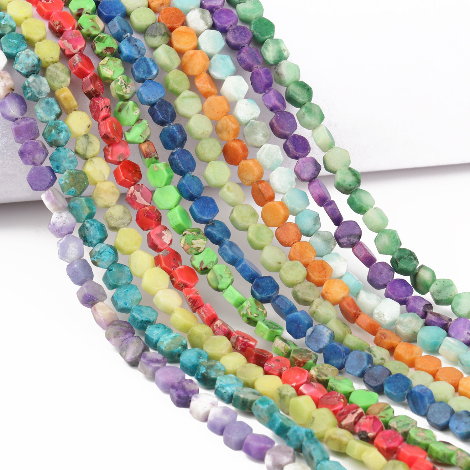 turquoise beads from pearl