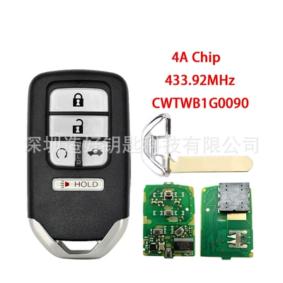 Chip 433Mhz, Car Keys - 05