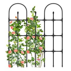 国境を越えて人気の植物用トレリス、つる性植物用支柱、バラ用花台、果樹用つる棚