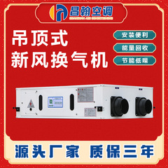新風換気機商用全熱交換器新風機天井式浄化空気pm2.5排気換気機