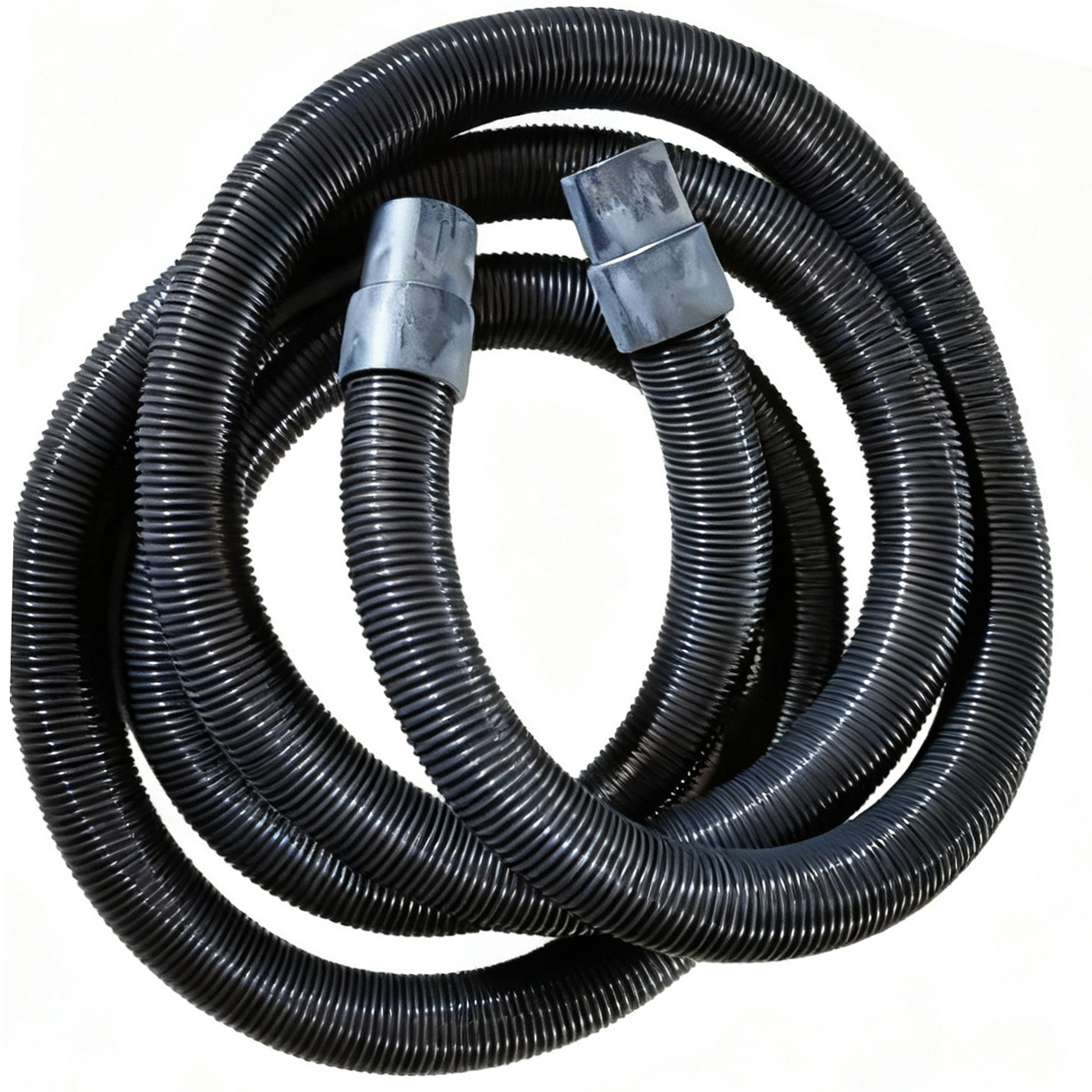 220V/380V大型工业吸尘器用吸尘软管50口径尼龙吸尘软管5米含接头