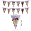 Pennant 10PCS-KATSEYE girl group