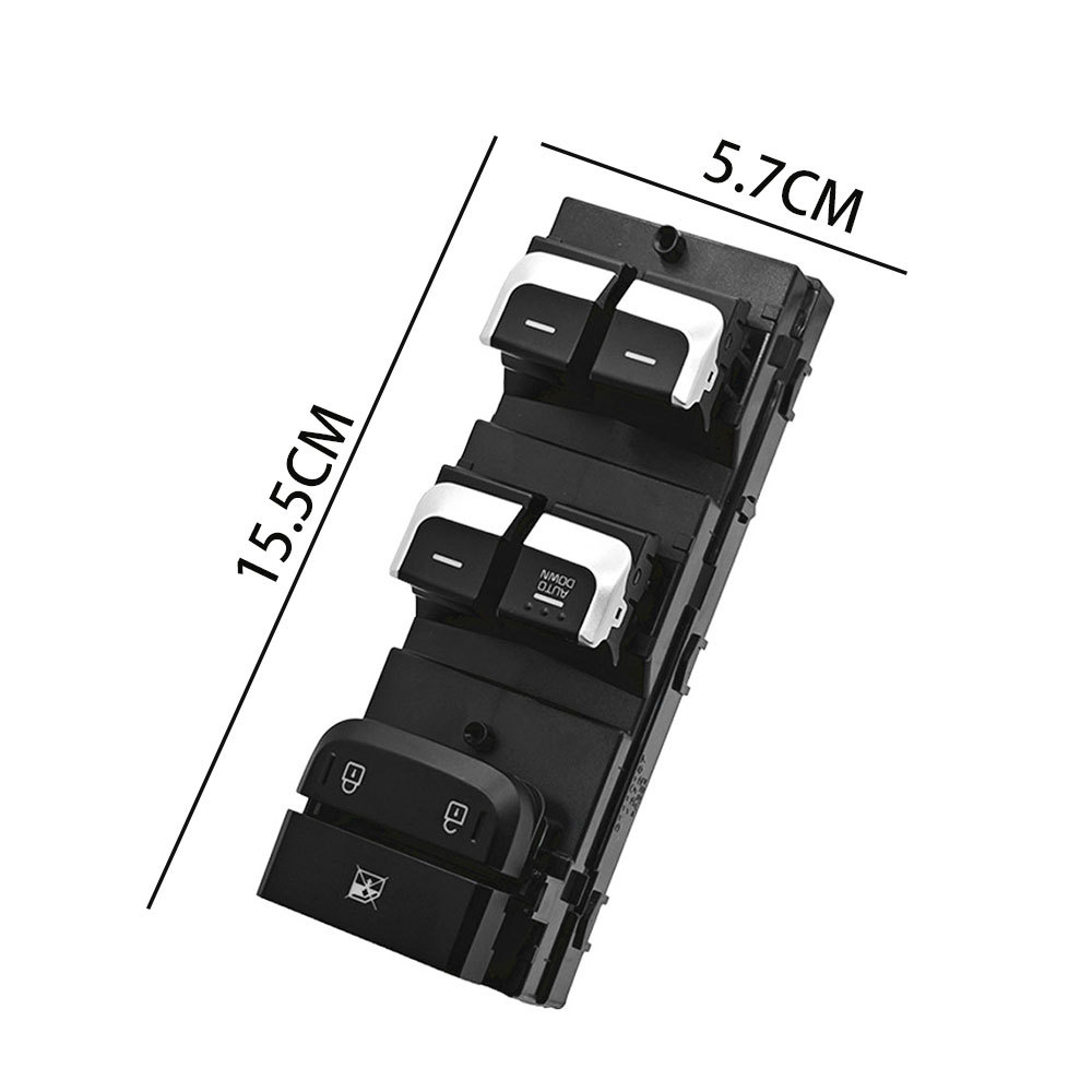 93571-D9200 Is Suitable for the Left Front Door Window Glass Lift Switch of Kia Sportage 2015-2019