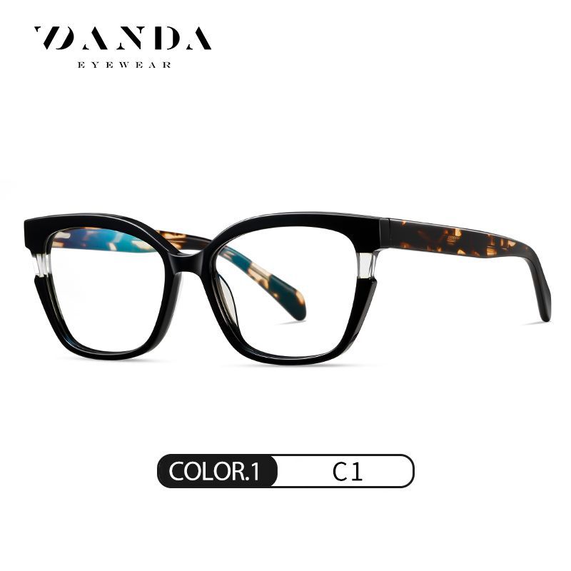 Negro brillante/C1 transparente