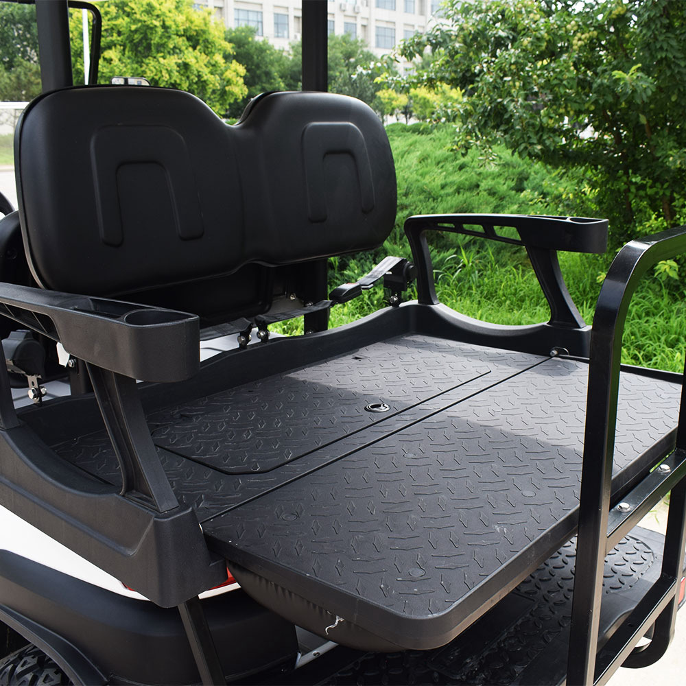 Zhongfeiyida Zhongyi Golf Cart Electric Sightseeing Car 2+2 Off-Road with Bumper Climbing Strong Long Endurance