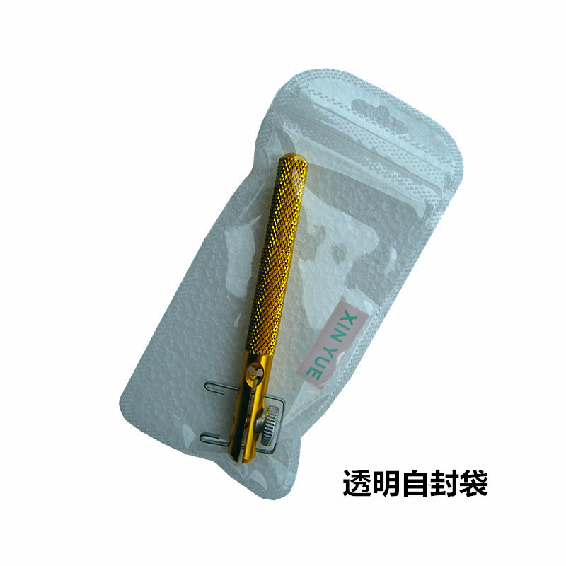 Atador Manual de Anzuelos de Aleación de Aluminio para Pesca