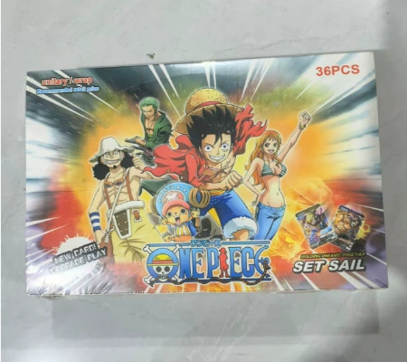 English version of One Piece yellow and white 36 packs/box