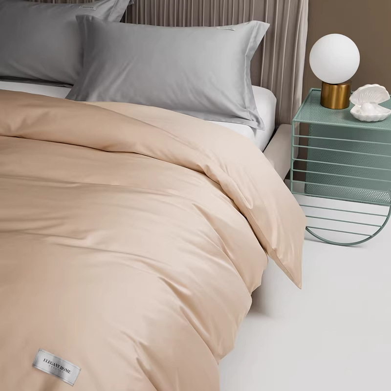 Color sólido de alta gama de algodón de lana larga cubierta de colchón de una sola pieza de sopa de algodón de un solo producto de cama de caseta cubierta de almohada par image 14