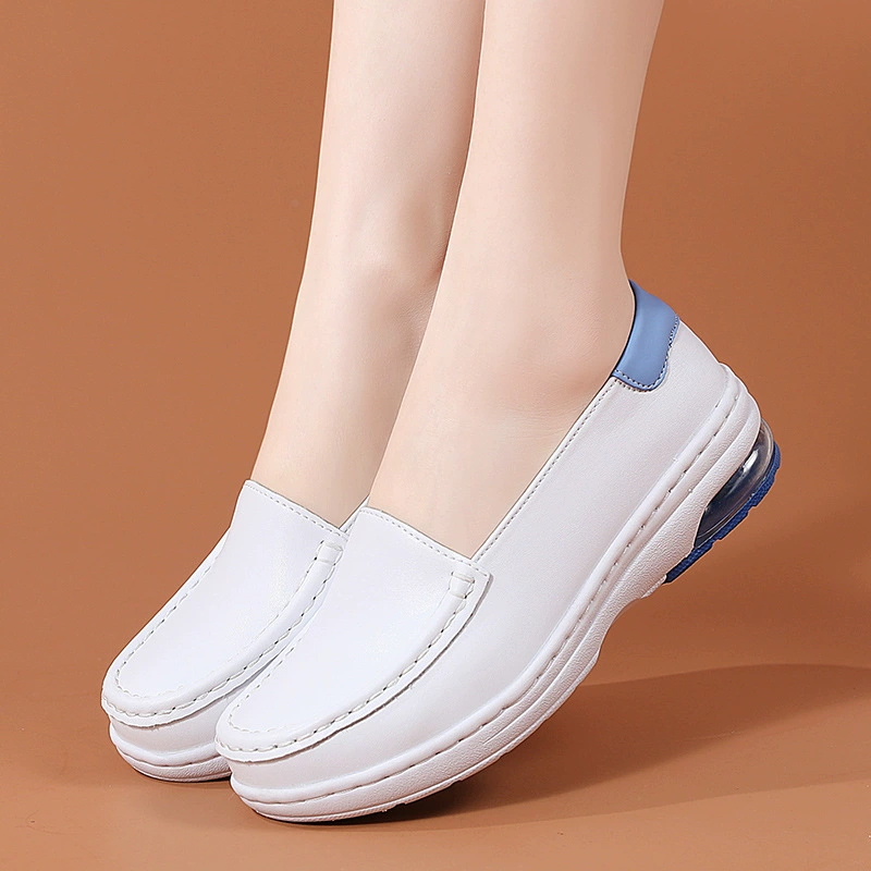 Трансграничная летняя воздушная подушка обувь медсестры женская мягкая подошва дышащая