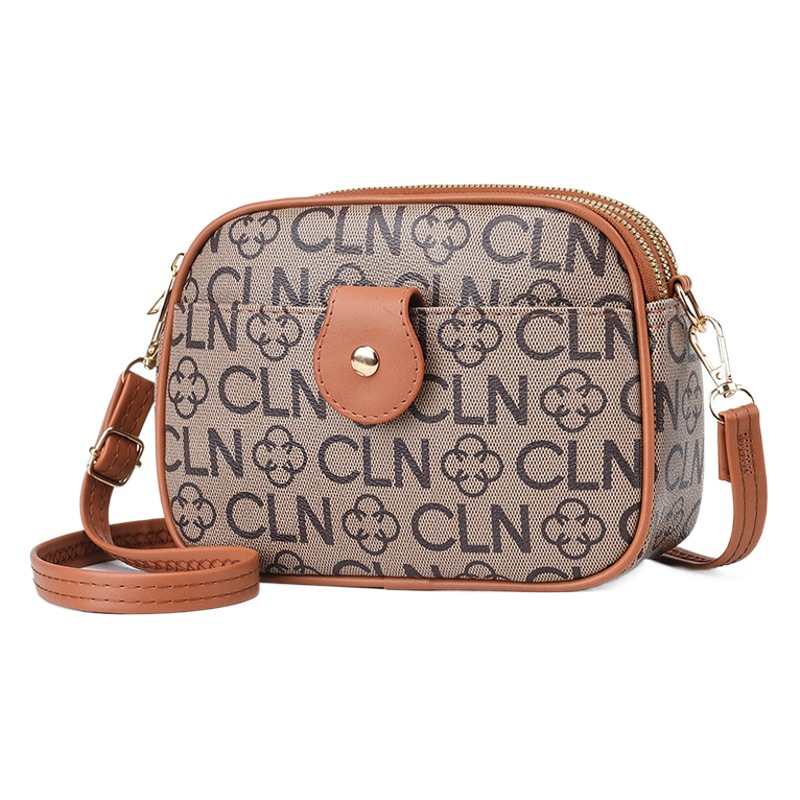 Onoda Bolsas bolso de las mujeres bolsa de mensajero de verano 2023 nueva moda nicho textura bolsa de hombro al por mayor