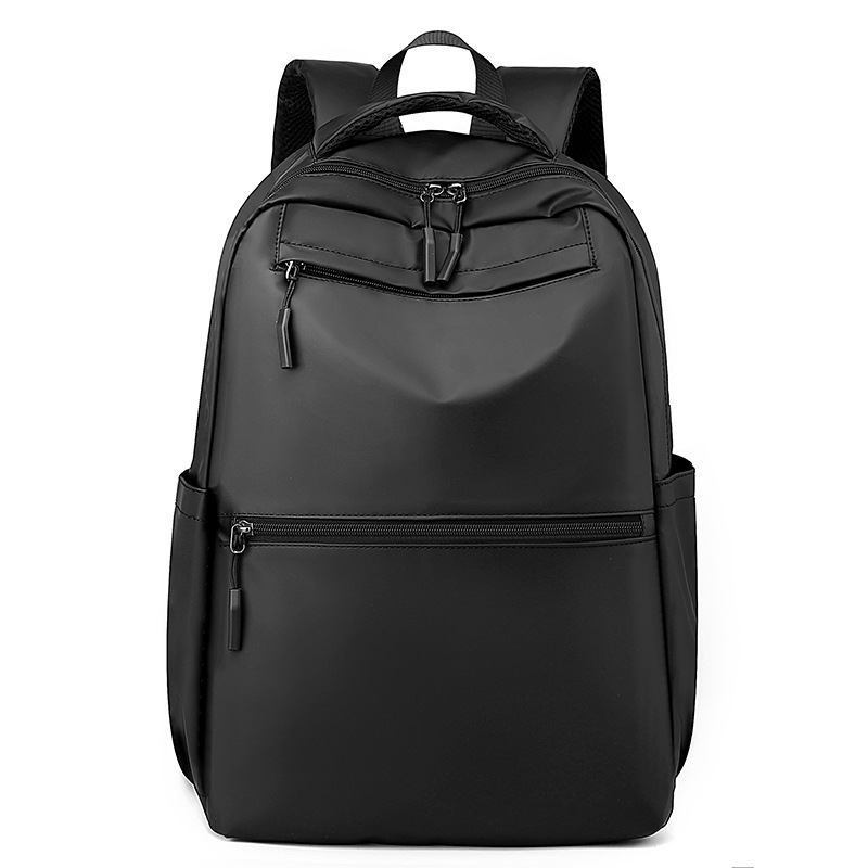 Mochila de moda simple transfronteriza, mochila de alta capacidad, bolso de computadora portátil, mochila casual para estudiantes universitarios