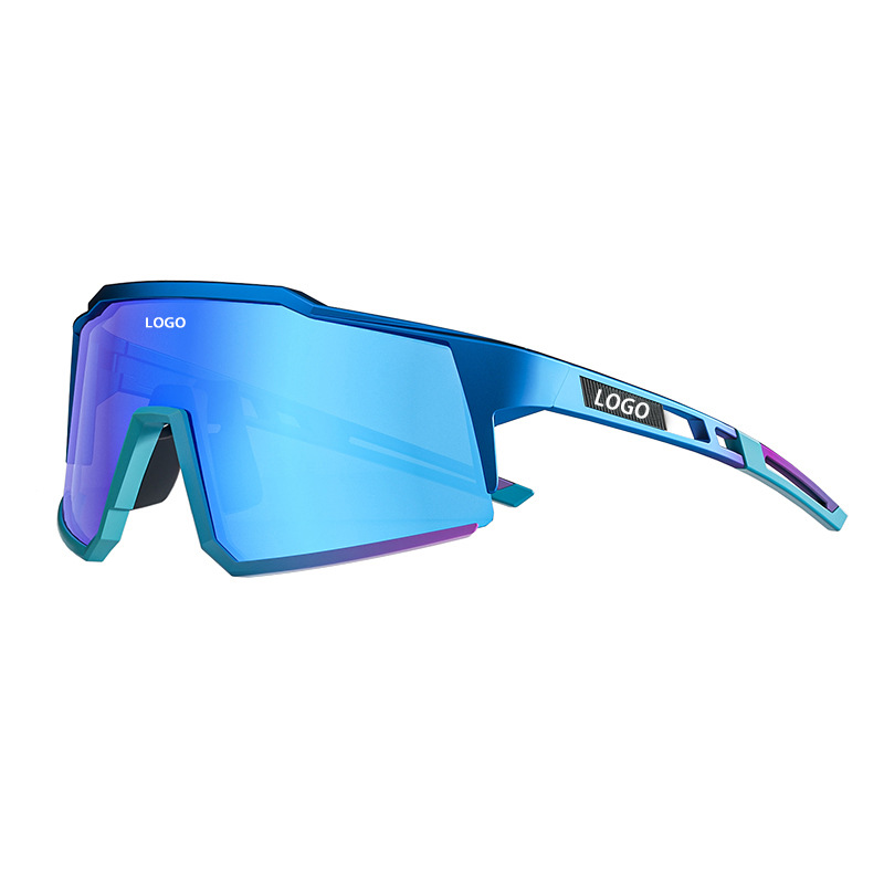 Gafas Deportivas de Ciclismo TR90 con Lentes Intercambiables para Ciclismo de Carretera y Running