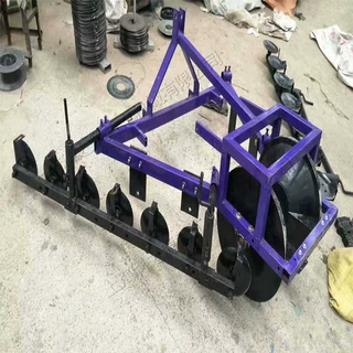 四轮拖拉机带动扶垄器 可拆卸圆盘打埂机 小型农用起垄筑埂机