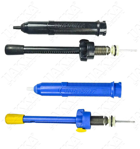 Replaces edsyn Edison ds017ls manual powerful solder suction device, desoldering pump, detinator large desoldering gun