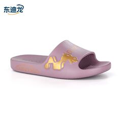 迪龙新款eva拖鞋女简约外穿室内户外运动防滑耐磨平底凉拖轻便夏