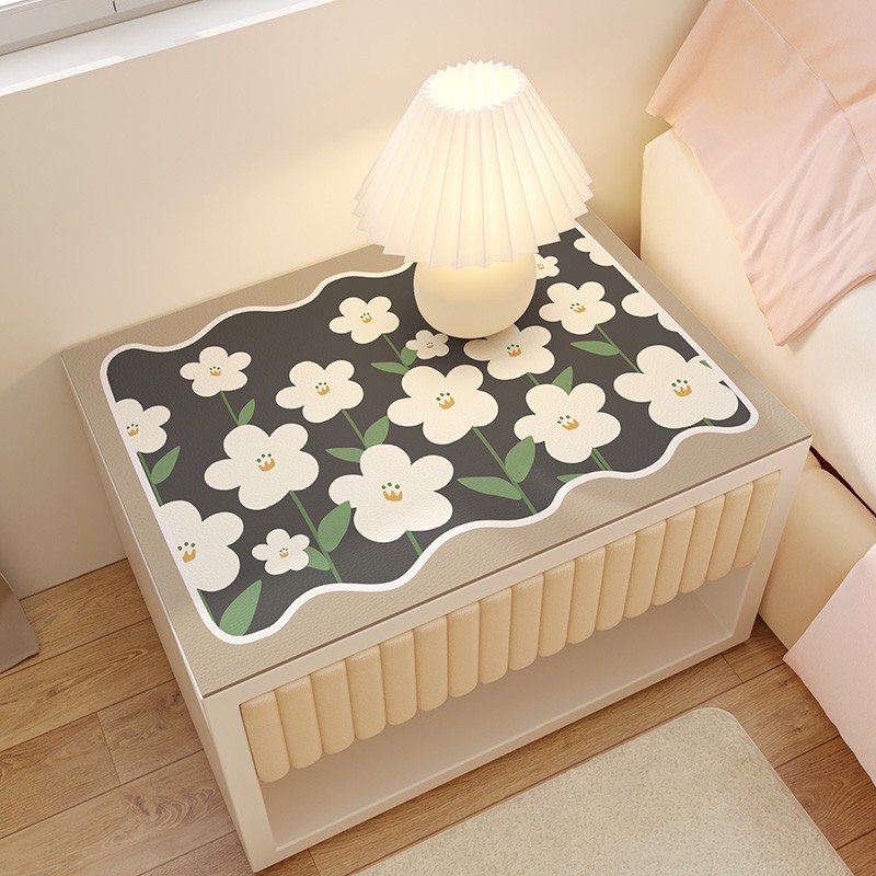 simple cojín de cabecera sin lavado a prueba de agua a prueba de aceite cojín protector cubierta de tela refrigerador lavadora cubierta de tela a prueba de polvo mayorista